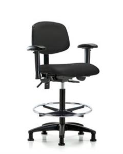 GSS45024 | Vinyl Chair High Bench Height with Seat Tilt Adjus