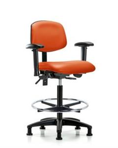 GSS45029 | Vinyl Chair High Bench Height with Seat Tilt Adjus