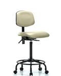 GSS45039 | Vinyl Chair High Bench Height with Round Tube Base