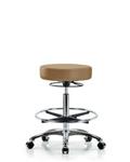GSS45112 | Vinyl Stool without Back Chrome High Bench Height