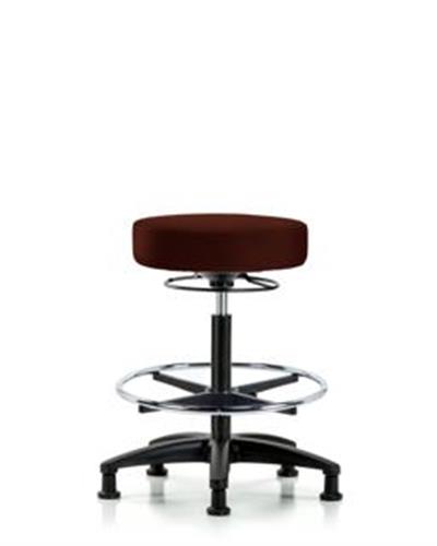 GSS45151 | Vinyl Stool without Back High Bench Height with Ch