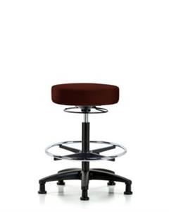 GSS45151 | Vinyl Stool without Back High Bench Height with Ch