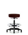 GSS45151 | Vinyl Stool without Back High Bench Height with Ch