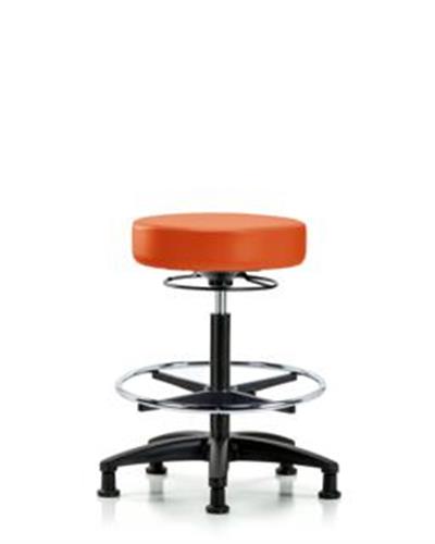 GSS45155 | Vinyl Stool without Back High Bench Height with Ch