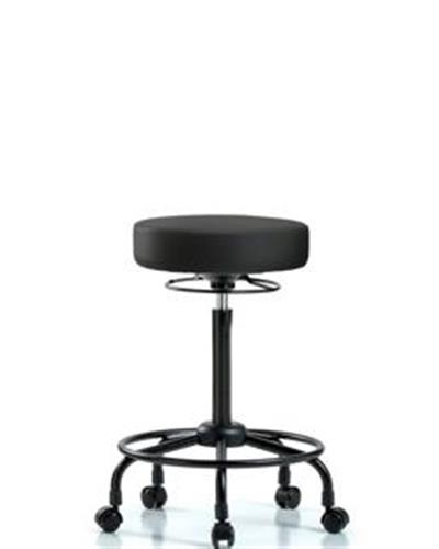 GSS45159 | Vinyl Stool without Back High Bench Height with Ro