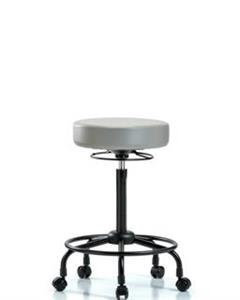 GSS45167 | Vinyl Stool without Back High Bench Height with Ro