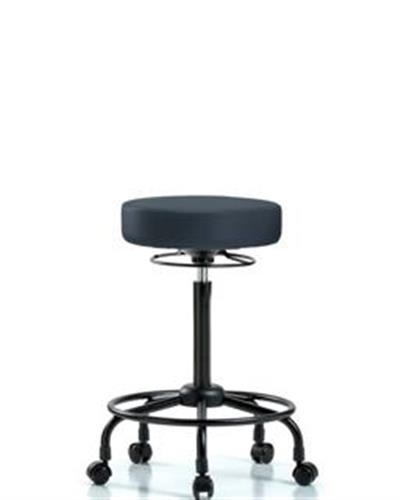GSS45163 | Vinyl Stool without Back High Bench Height with Ro