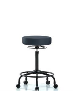 GSS45163 | Vinyl Stool without Back High Bench Height with Ro