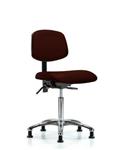 GSS45421 | Vinyl Chair Chrome Medium Bench Height with Seat T