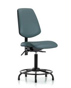 GSS45836 | Vinyl Chair Medium Bench Height with Round Tube Ba
