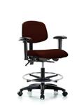GSS45970 | Vinyl Chair Medium Bench Height with Adjustable Ar