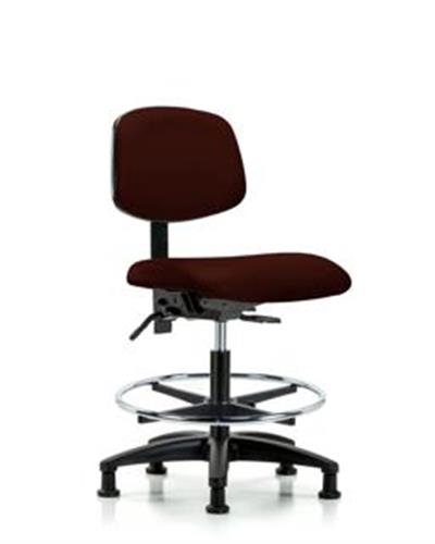 GSS46033 | Vinyl Chair Medium Bench Height with Seat Tilt Chr