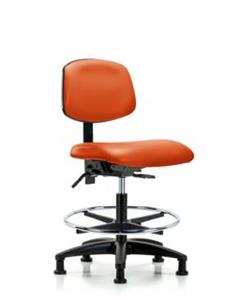 GSS46037 | Vinyl Chair Medium Bench Height with Seat Tilt Chr