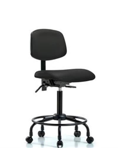 GSS46113 | Vinyl Chair Medium Bench Height with Round Tube Ba