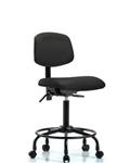GSS46113 | Vinyl Chair Medium Bench Height with Round Tube Ba