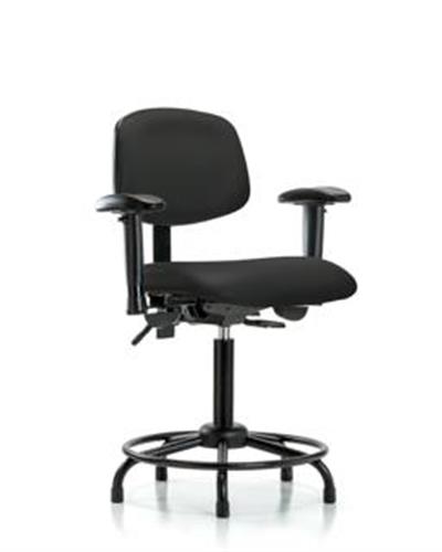GSS46140 | Vinyl Chair Medium Bench Height with Round Tube Ba