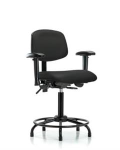GSS46140 | Vinyl Chair Medium Bench Height with Round Tube Ba