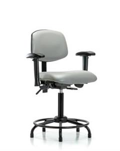 GSS46148 | Vinyl Chair Medium Bench Height with Round Tube Ba
