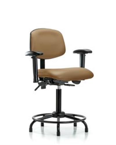 GSS46147 | Vinyl Chair Medium Bench Height with Round Tube Ba