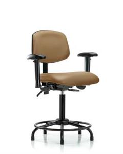 GSS46147 | Vinyl Chair Medium Bench Height with Round Tube Ba