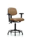 GSS46147 | Vinyl Chair Medium Bench Height with Round Tube Ba
