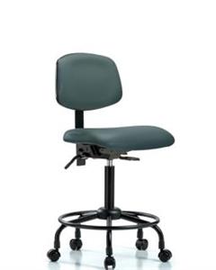 GSS46151 | Vinyl Chair Medium Bench Height with Round Tube Ba