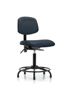 GSS46153 | Vinyl Chair Medium Bench Height with Round Tube Ba