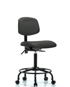 GSS46152 | Vinyl Chair Medium Bench Height with Round Tube Ba