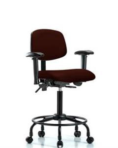 GSS46168 | Vinyl Chair Medium Bench Height with Round Tube Ba