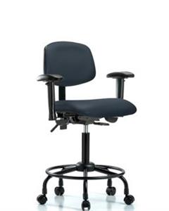 GSS46171 | Vinyl Chair Medium Bench Height with Round Tube Ba