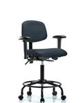 GSS46171 | Vinyl Chair Medium Bench Height with Round Tube Ba