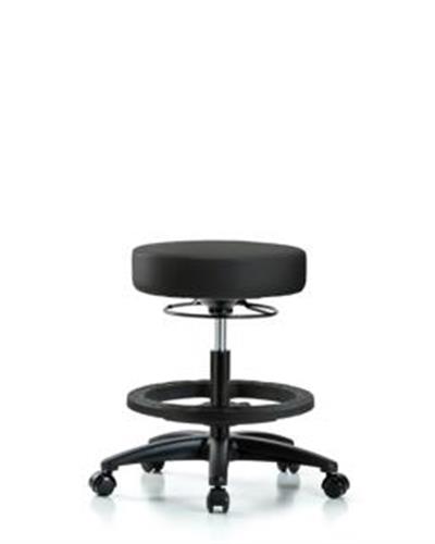 GSS46239 | Vinyl Stool without Back Medium Bench Height with