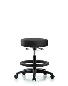 GSS46239 | Vinyl Stool without Back Medium Bench Height with