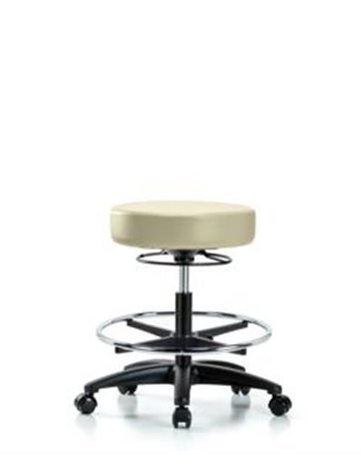 GSS46263 | Vinyl Stool without Back Medium Bench Height with