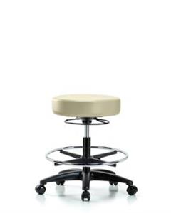 GSS46263 | Vinyl Stool without Back Medium Bench Height with