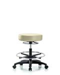 GSS46263 | Vinyl Stool without Back Medium Bench Height with