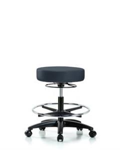 GSS46261 | Vinyl Stool without Back Medium Bench Height with