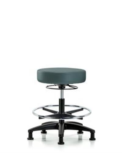 GSS46268 | Vinyl Stool without Back Medium Bench Height with