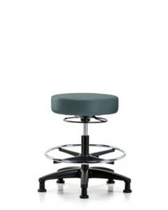 GSS46268 | Vinyl Stool without Back Medium Bench Height with