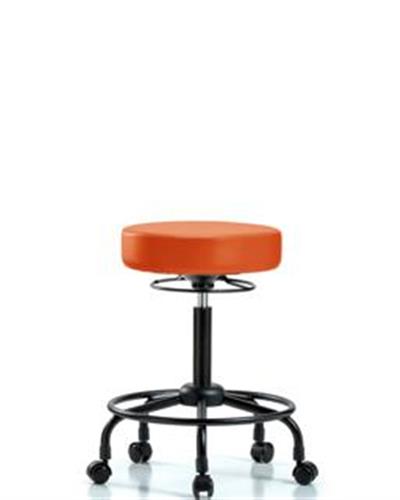 GSS46298 | Vinyl Stool without Back Medium Bench Height with