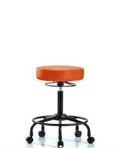 GSS46298 | Vinyl Stool without Back Medium Bench Height with