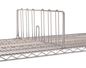 GSDD18S | Wire Shelf Dividers S.S. 18 L