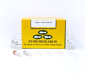 D2002 | YeaStar™ Genomic DNA Kit (40 Preps) w/ Zymo-Spin™ III Columns (Uncapped)