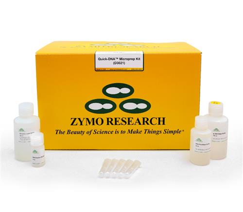 D3021 | Quick-DNA™ MicroPrep (200 Preps) w/ Zymo-Spin™ IC Columns (Capped)