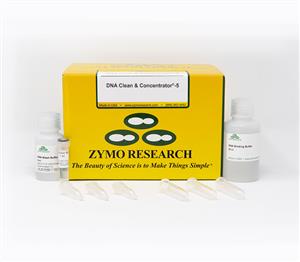 D4003 | DNA Clean & Concentrator™-5 (50 Preps) w/ Zymo-Spin™ I Columns (Uncapped)