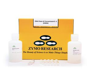 D4004 | DNA Clean & Concentrator™-5 (200 Preps) w/ Zymo-Spin™ I Columns (Uncapped)
