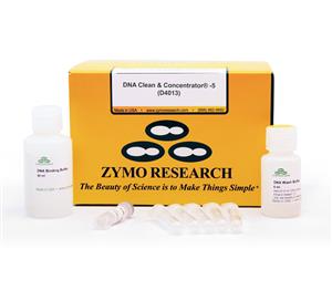 D4013 | DNA Clean & Concentrator™-5  (50 Preps) w/ Zymo-Spin™ IC Columns (Capped)