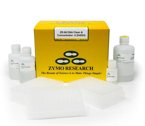 D4024 | ZR-96 DNA Clean & Concentrator™-5 Kit (4 x 96 Preps)