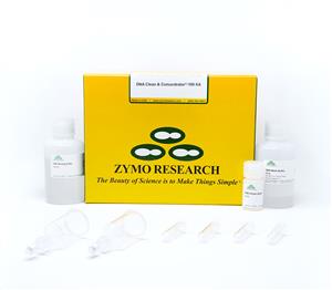 D4029 | DNA Clean & Concentrator™-100 (25 Preps) w/ Zymo Spin V
