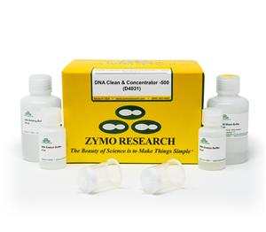 D4031 | DNA Clean & Concentrator™-500 (10 Preps) w/ Zymo Spin VI